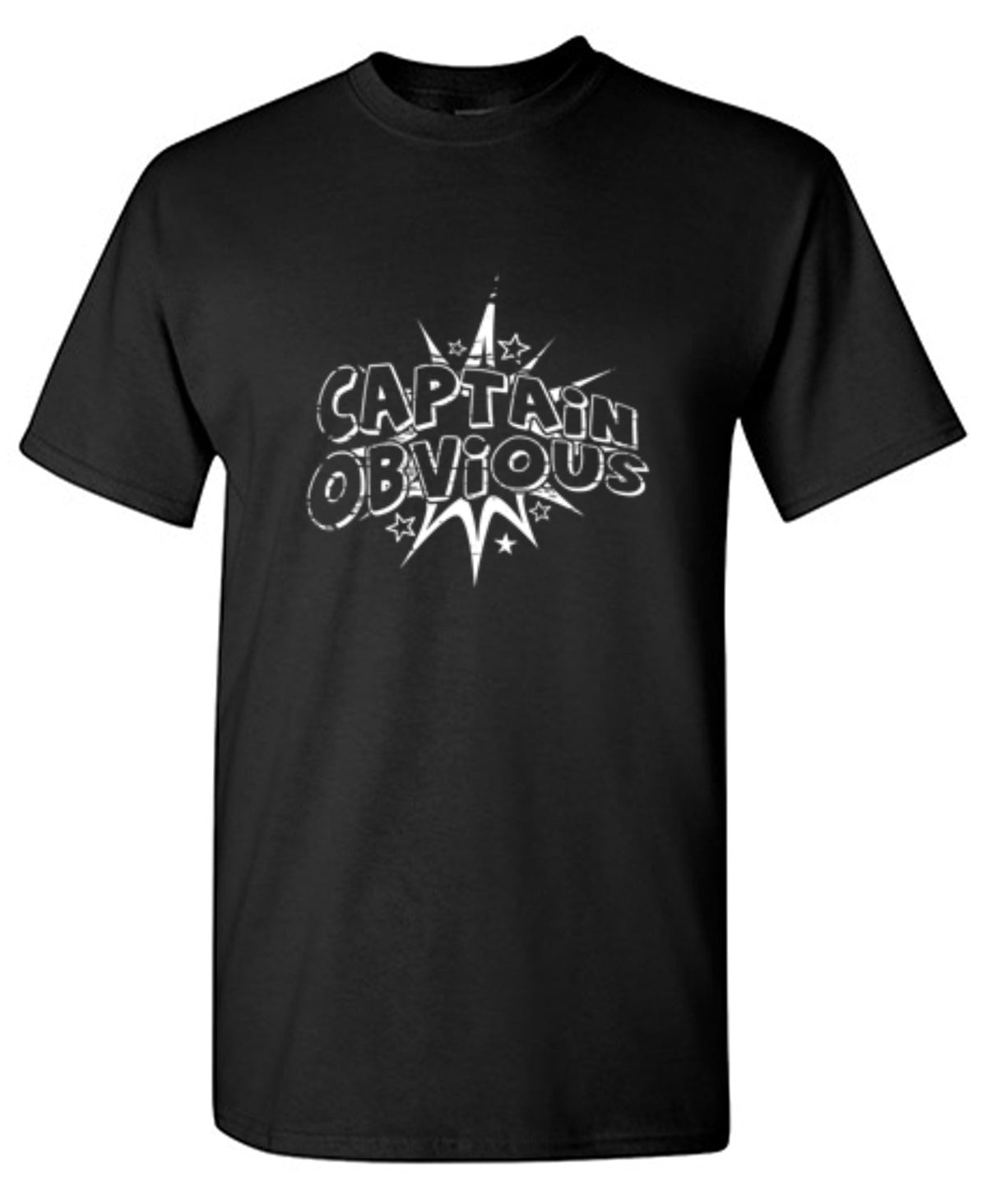 Captain Obvious T-Shirt product image 1