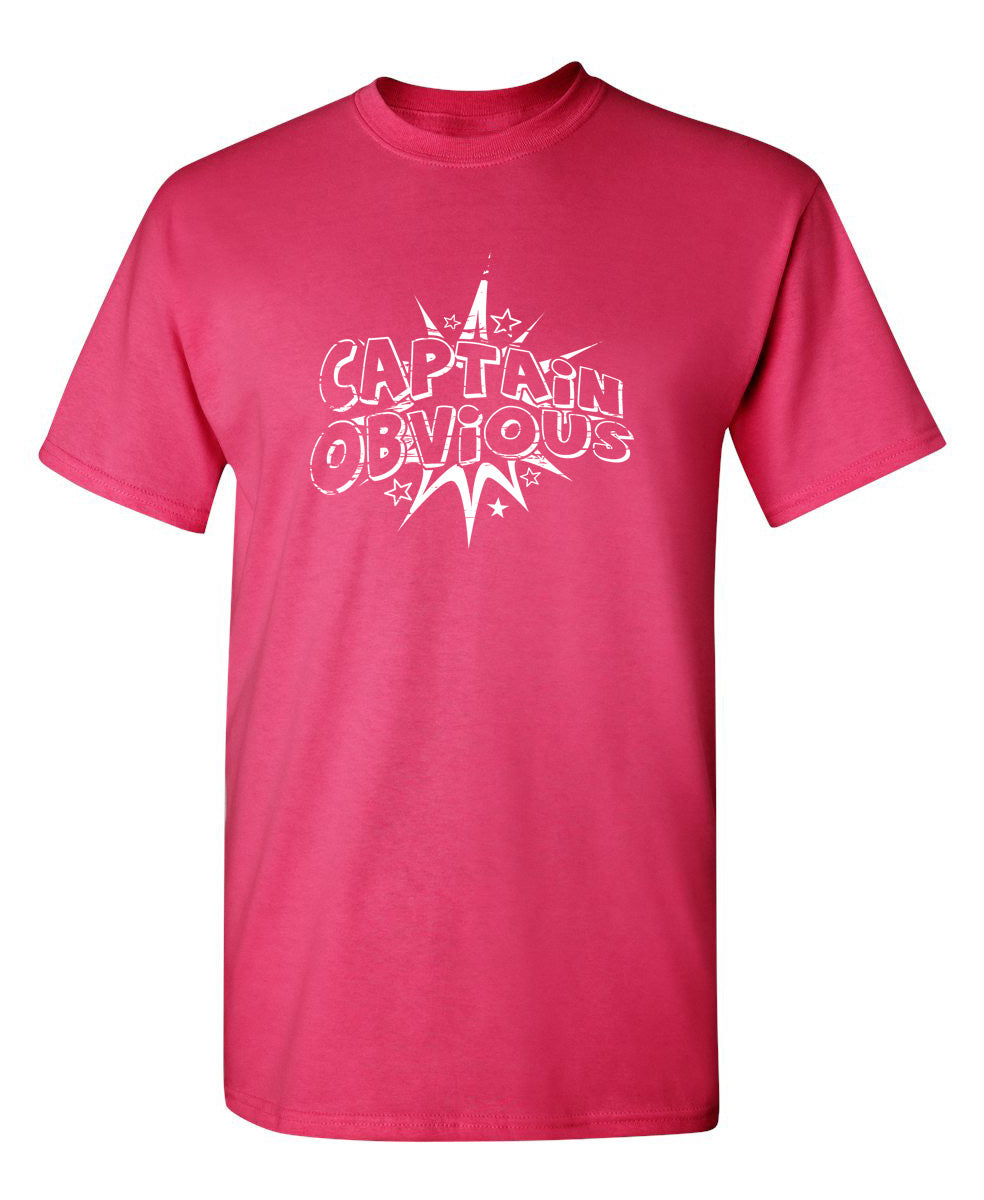 Captain Obvious T-Shirt product image 1