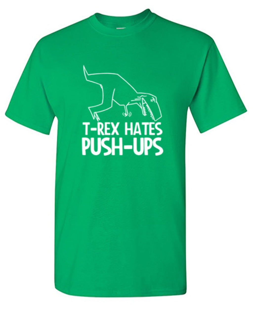 T-Rex Hates Push-Ups T-Shirt product image 1
