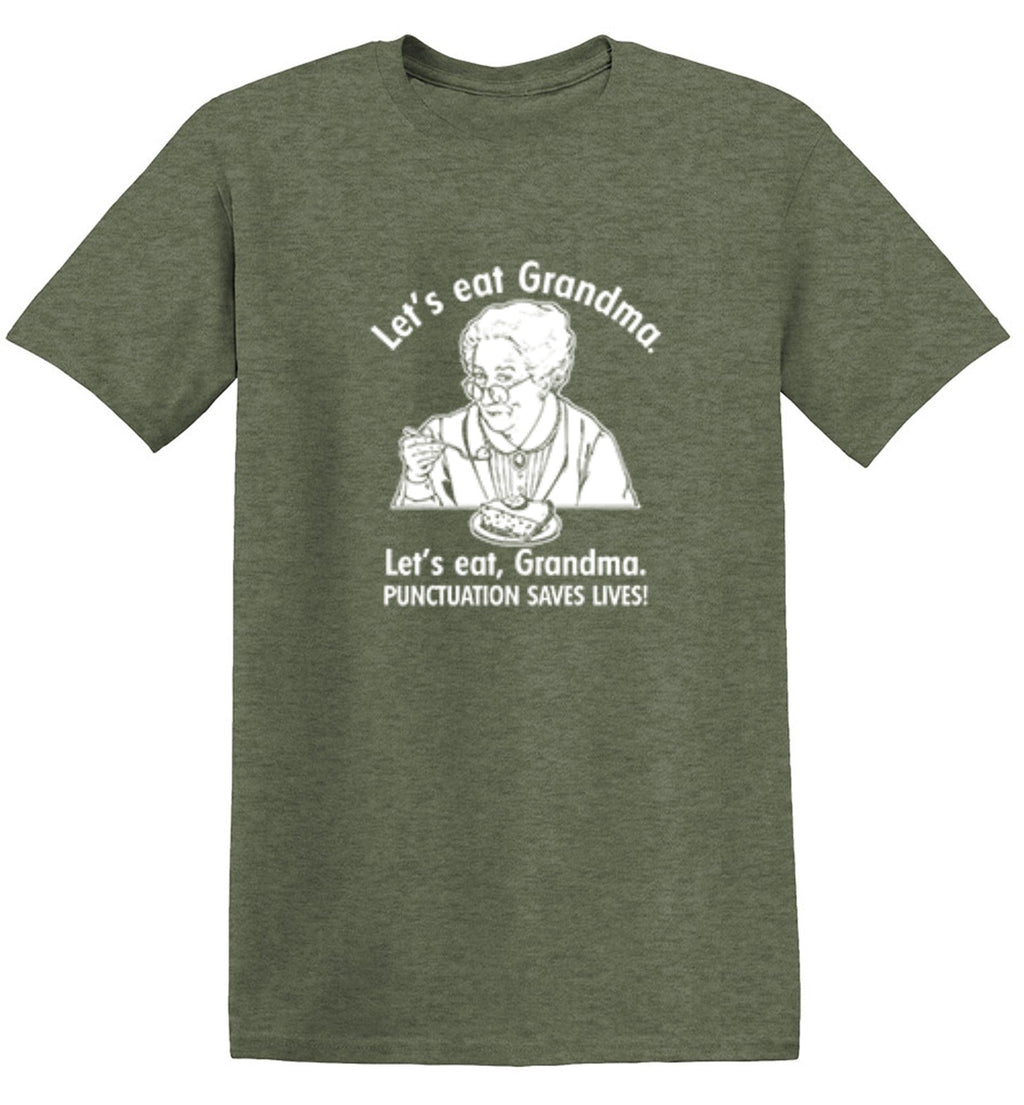 Eat Grandma Punctuation Saves Lives T-Shirt product image 1