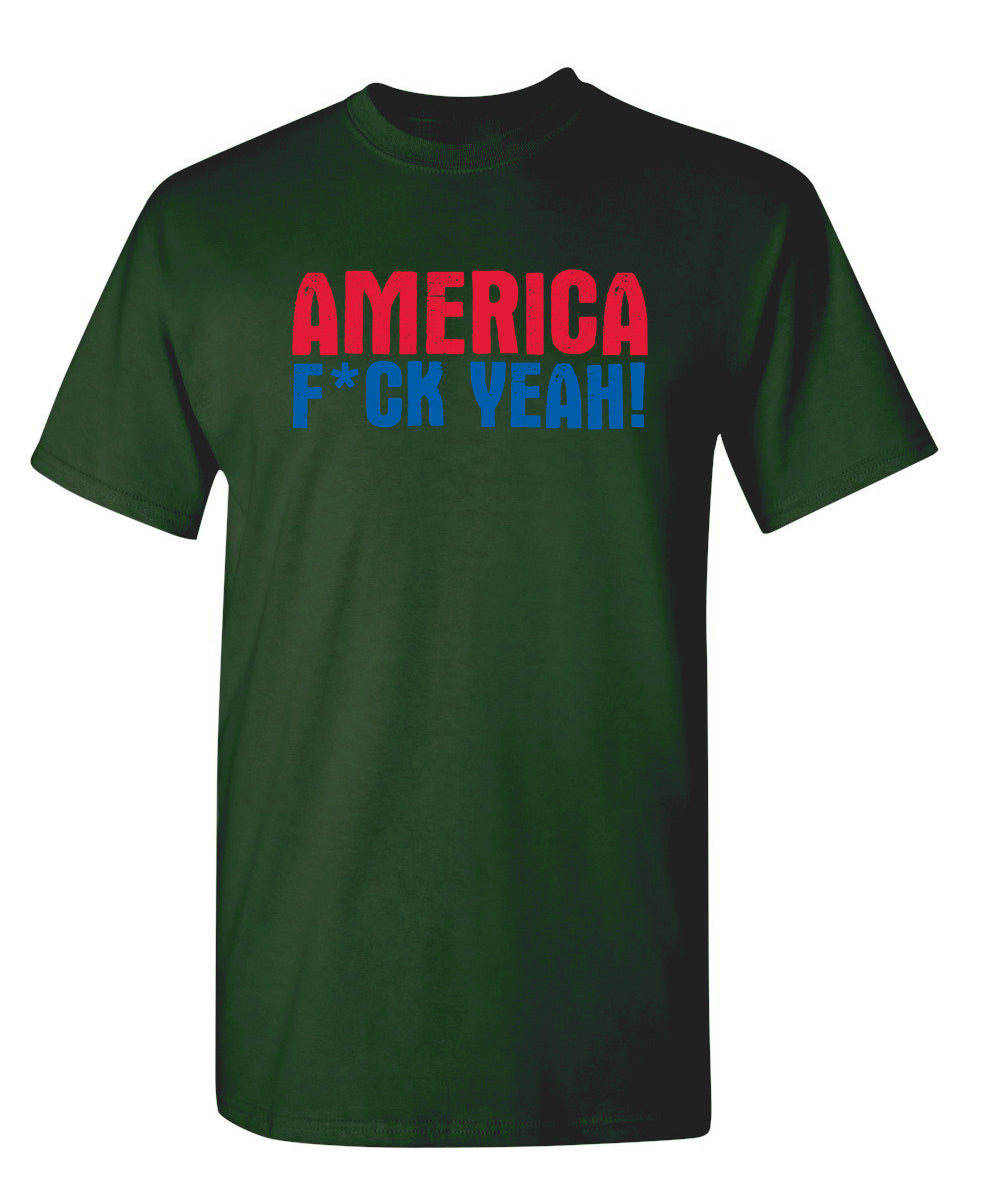 AMERICA F*CK YEAH T-Shirt product image 1