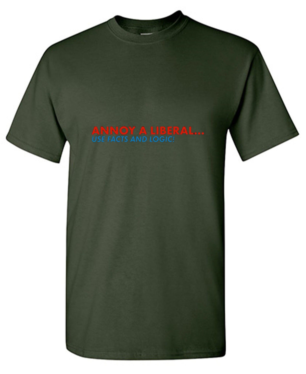 Annoy A Liberal Use Facts And Logic T-Shirt product image 1