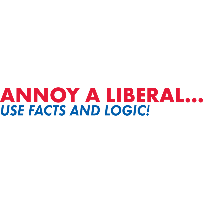 Annoy A Liberal Use Facts And Logic T-Shirt product image 2