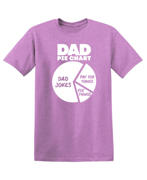 Dad Pie Chart, Jokes Funny Shirt product image 1