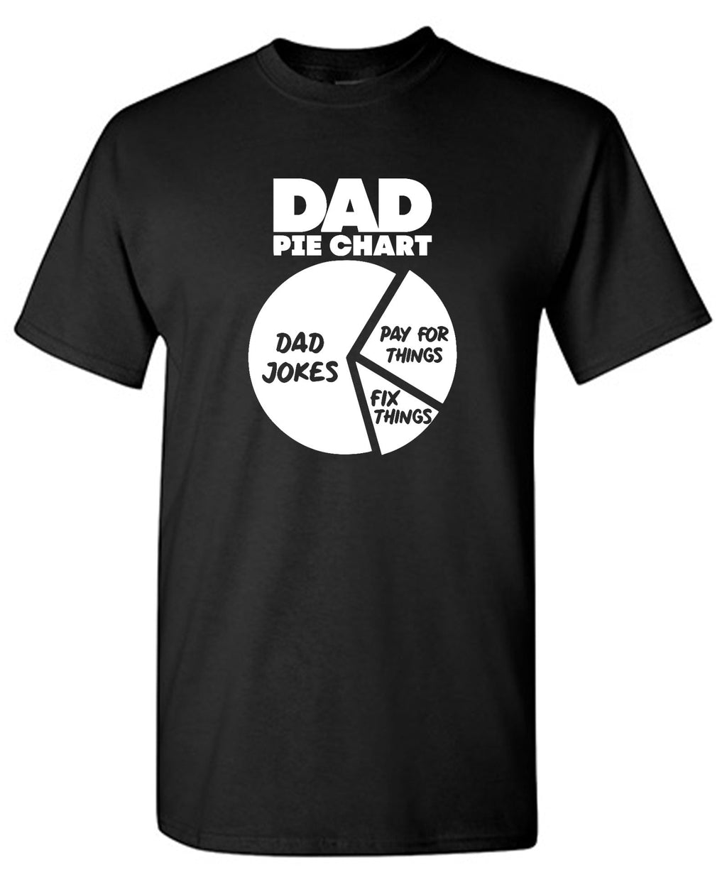 Dad Pie Chart, Jokes Funny Shirt product image 1