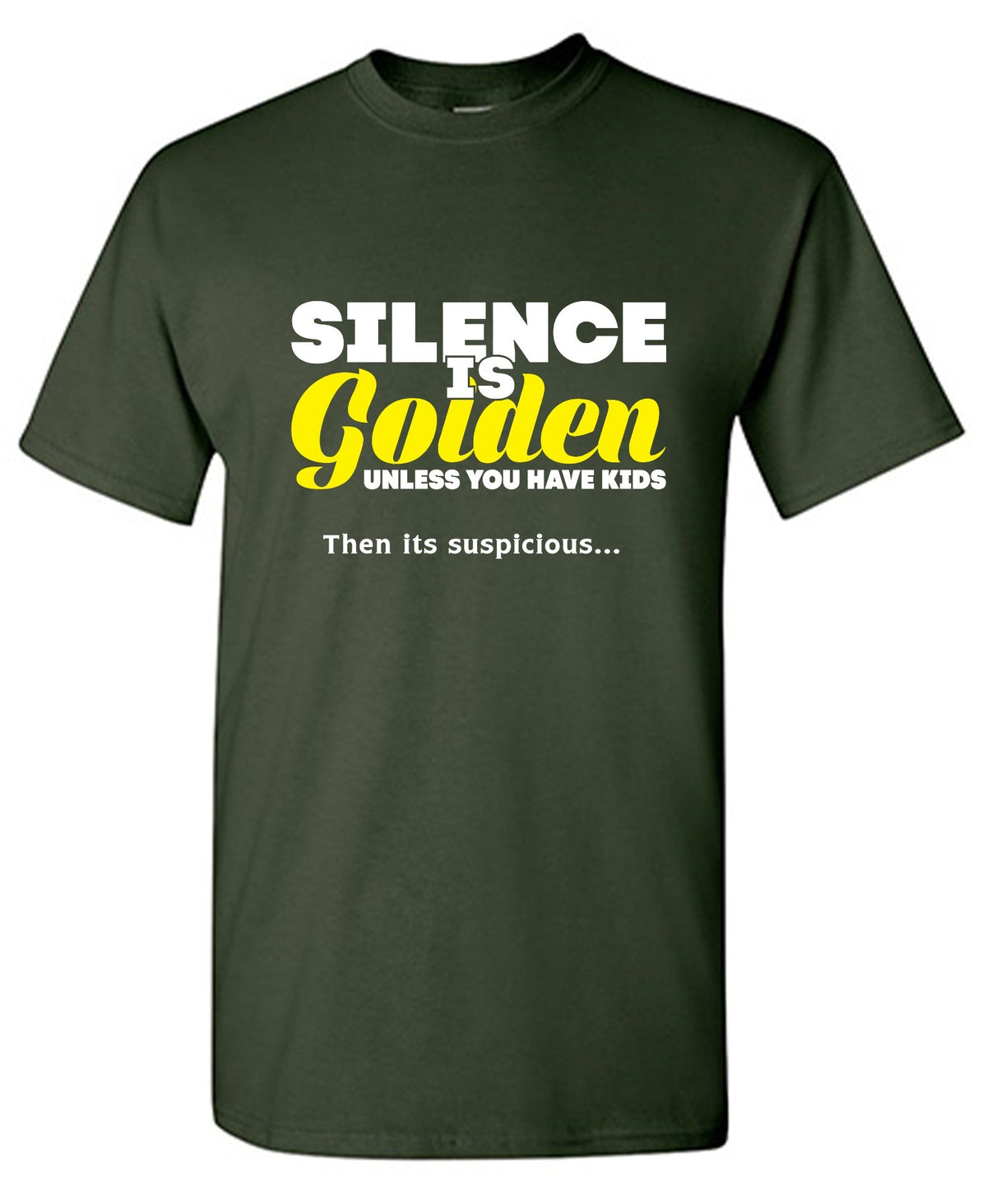 Silence Is Golden Unless You Have Kids, Then Its