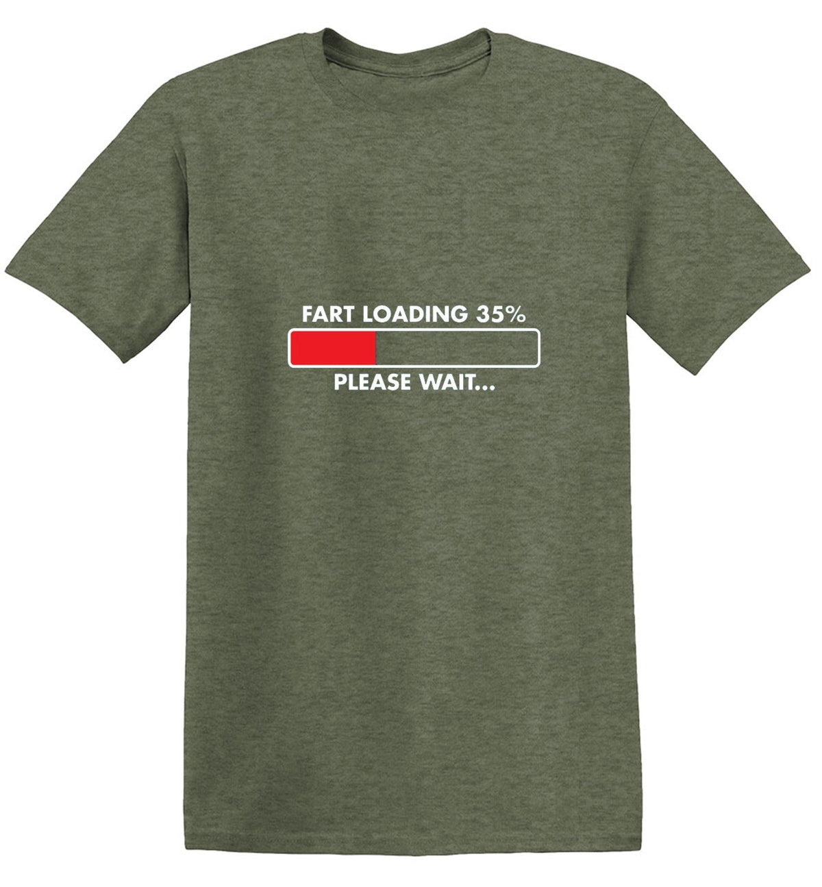 Fart Loading 35% - Please Wait T-Shirt product image 1