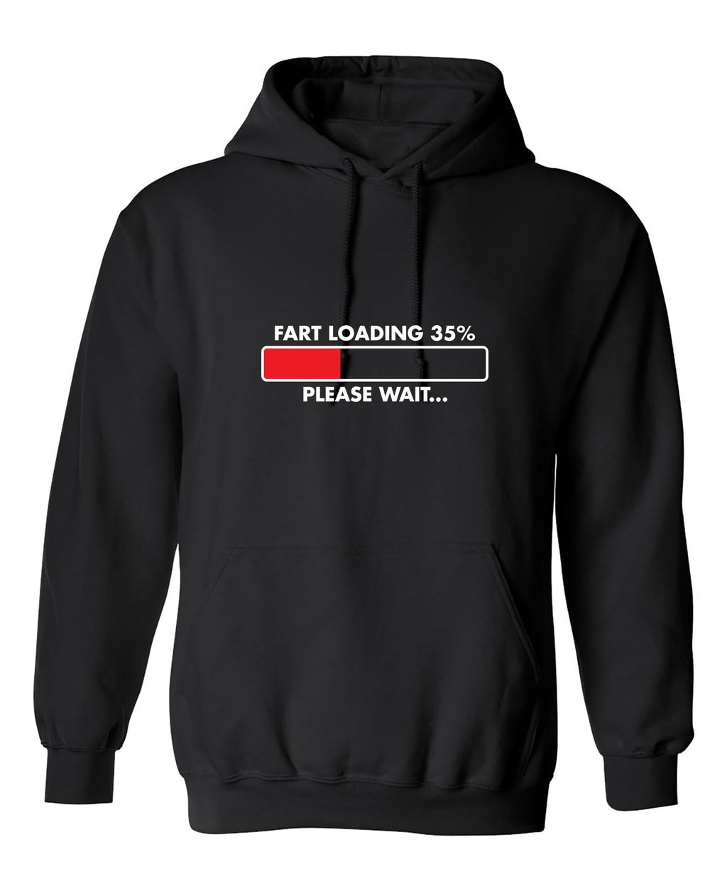 Fart Loading 35% Please Wait... T-Shirt product image 1