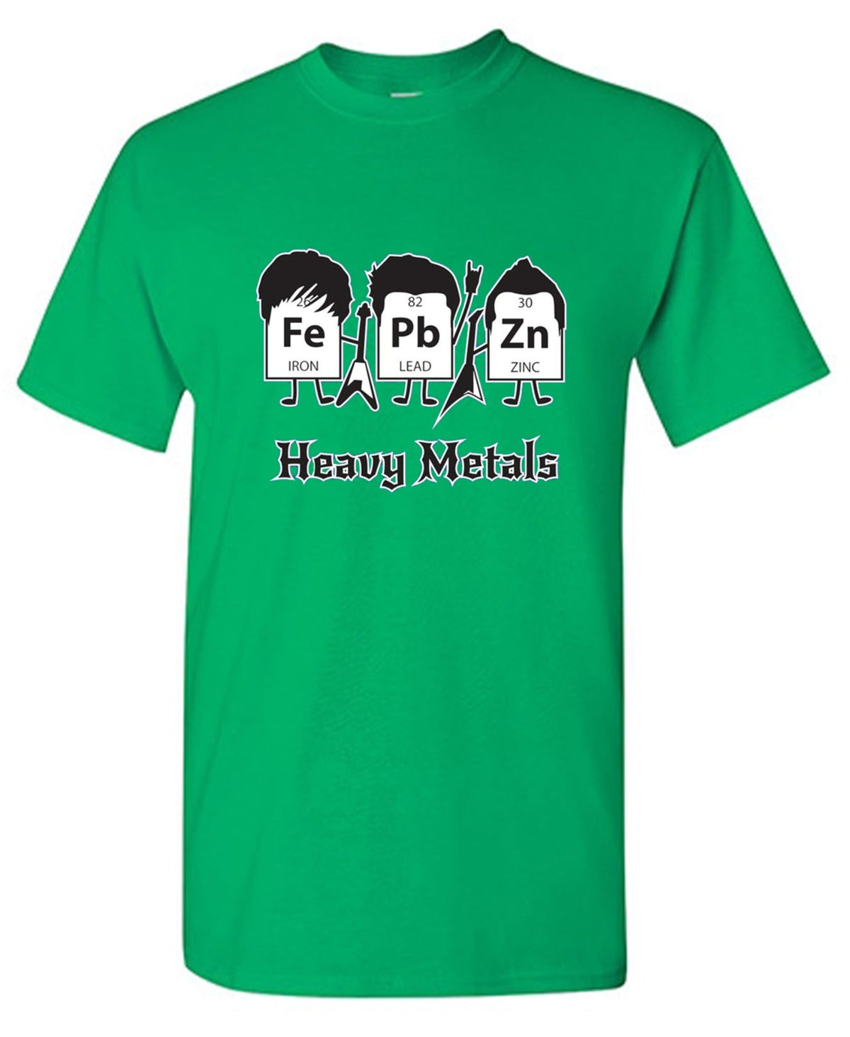 Heavy Metals T-Shirt product image 1