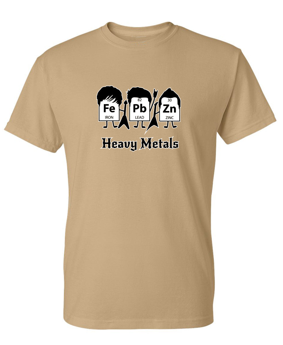 Heavy Metals T-Shirt product image 1
