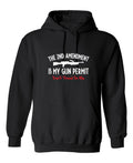 The 2nd Amdendment Is My Gun Permit Don't Tread On Me product image 1
