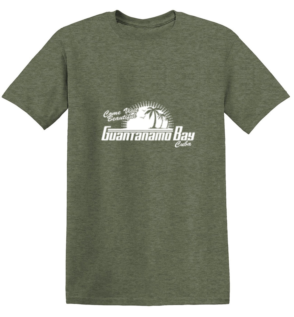 Come Visit Beautiful Guantanamo Bay Cuba T-Shirt product image 1