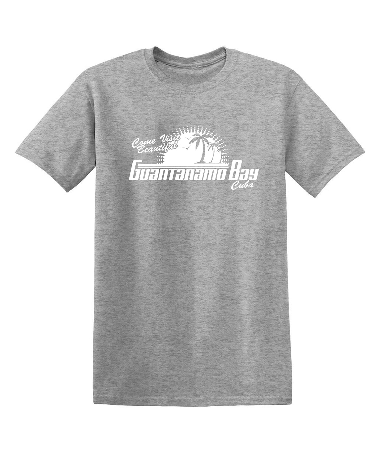 Come Visit Beautiful Guantanamo Bay Cuba T-Shirt product image 1