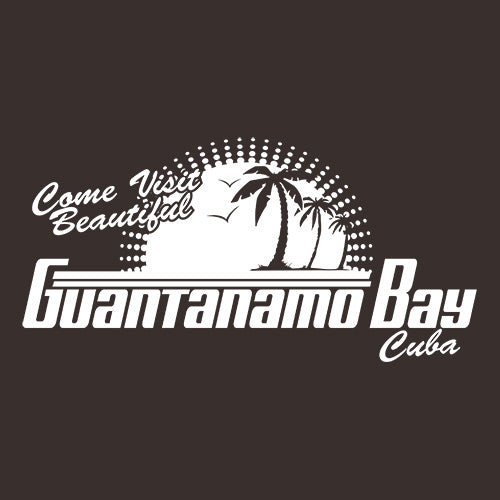 Come Visit Beautiful Guantanamo Bay Cuba T-Shirt product image 3