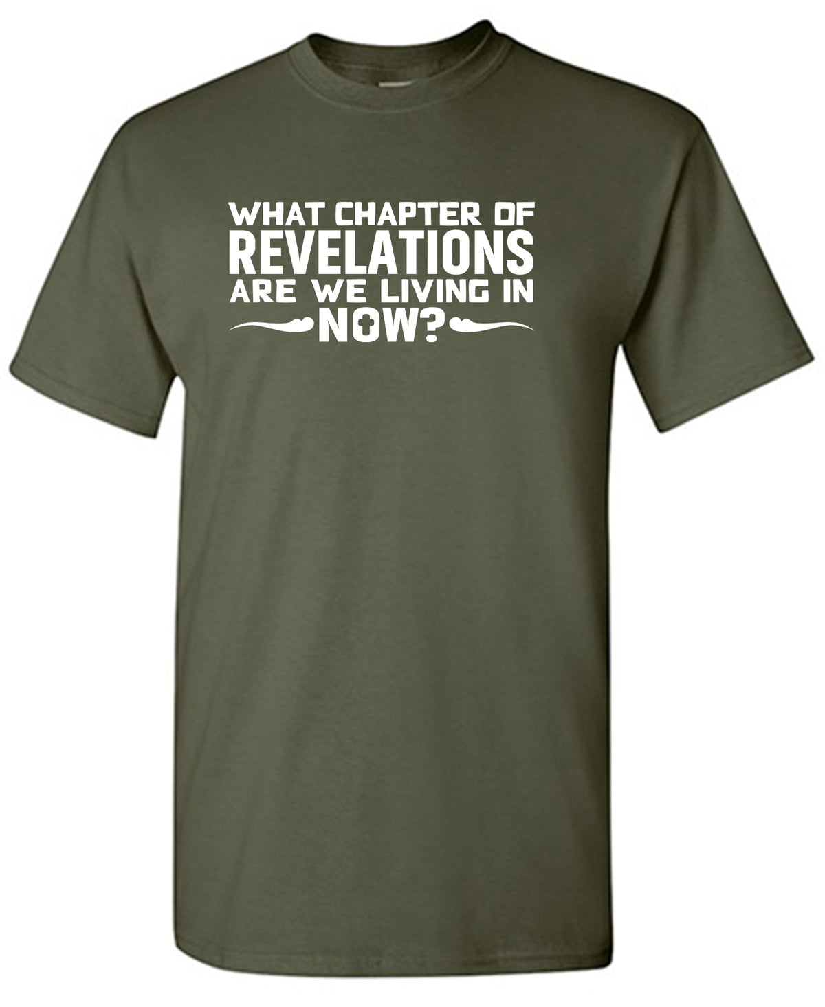 What Chapter Of Revelations Are We Living In Now? T-Shirt product image 2