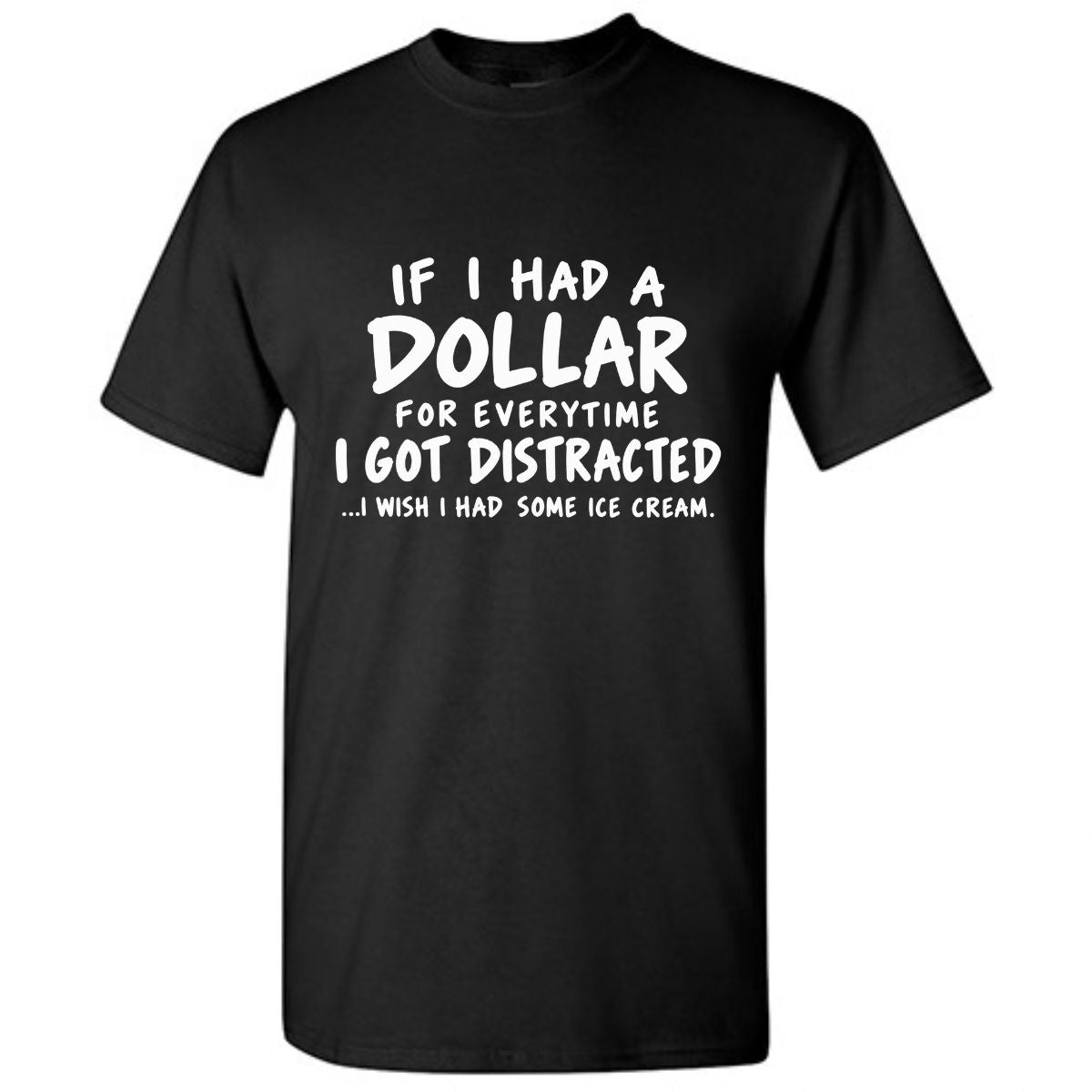 If I Had A Dollar For Everytime I Got Distracted...I Wish I product image 1