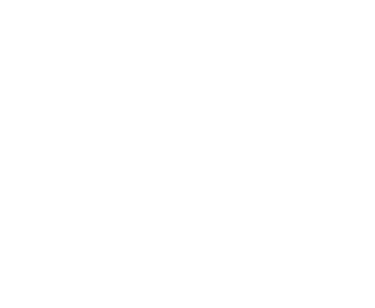 If I Had A Dollar For Everytime I Got Distracted...I Wish I product image 2
