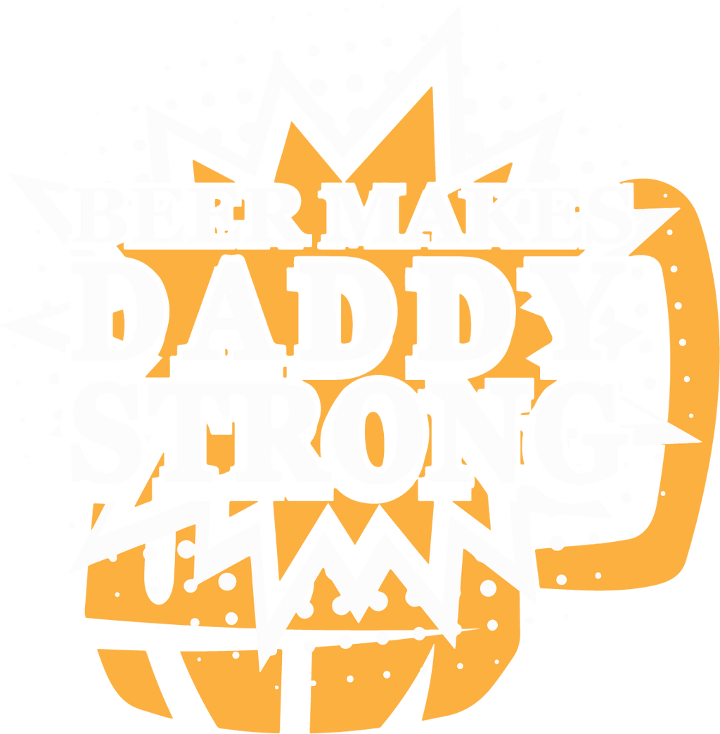 Beer Makes Daddy Strong T-Shirt product image 3