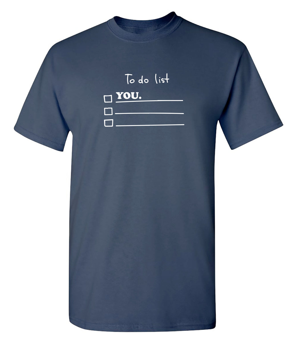 To Do List T-Shirt product image 1
