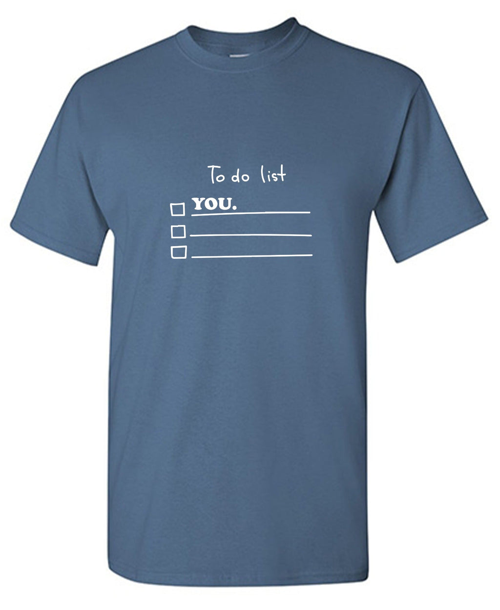 To Do List T-Shirt product image 1