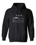 To Do List, YOU. T-Shirt product image 1