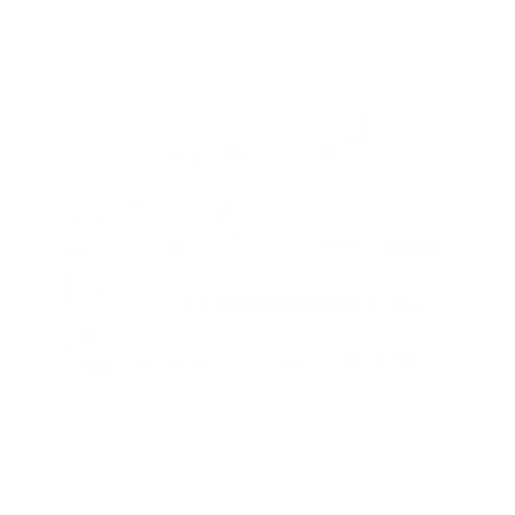 To Do List T-Shirt product image 2