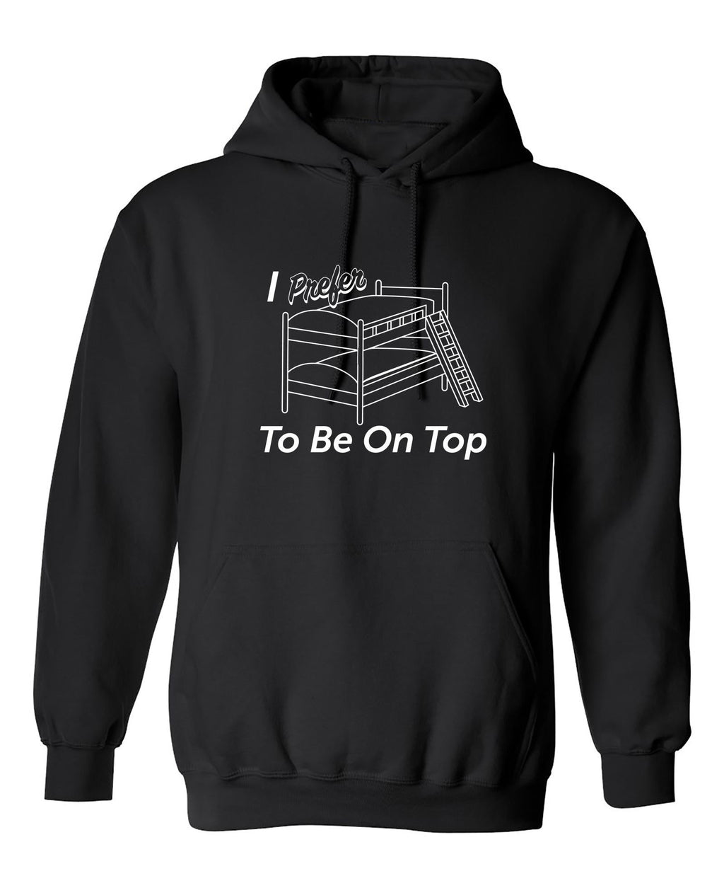 I Perfer To Be On The Top T-Shirt product image 1