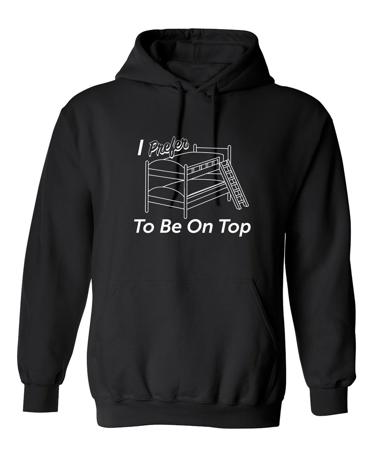 I Perfer To Be On The Top T-Shirt product image 1