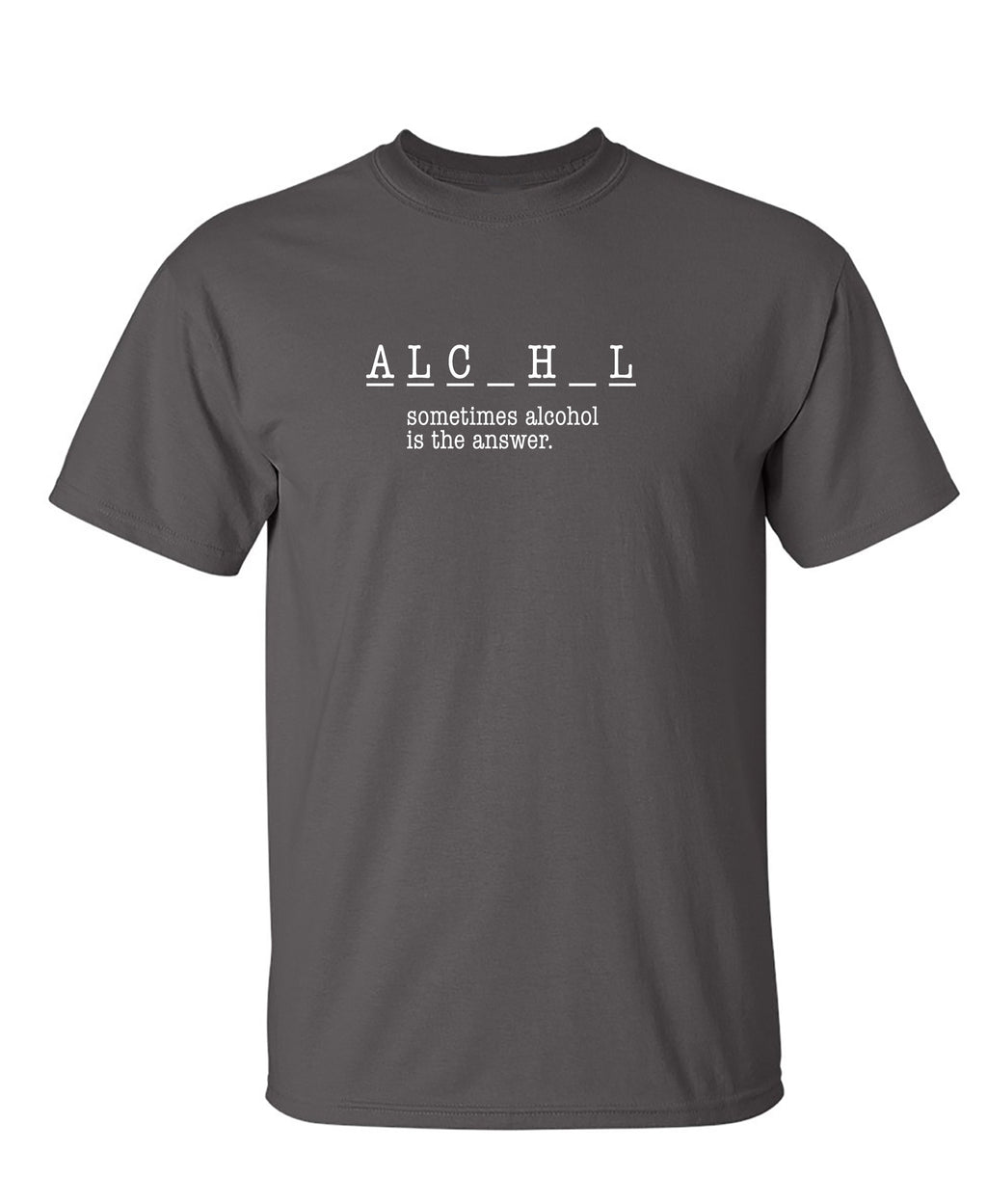 Sometimes Alcohol Is The Answer, New T-Shirt product image 2