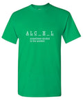 Sometimes Alcohol Is The Answer, New T-Shirt product image 1