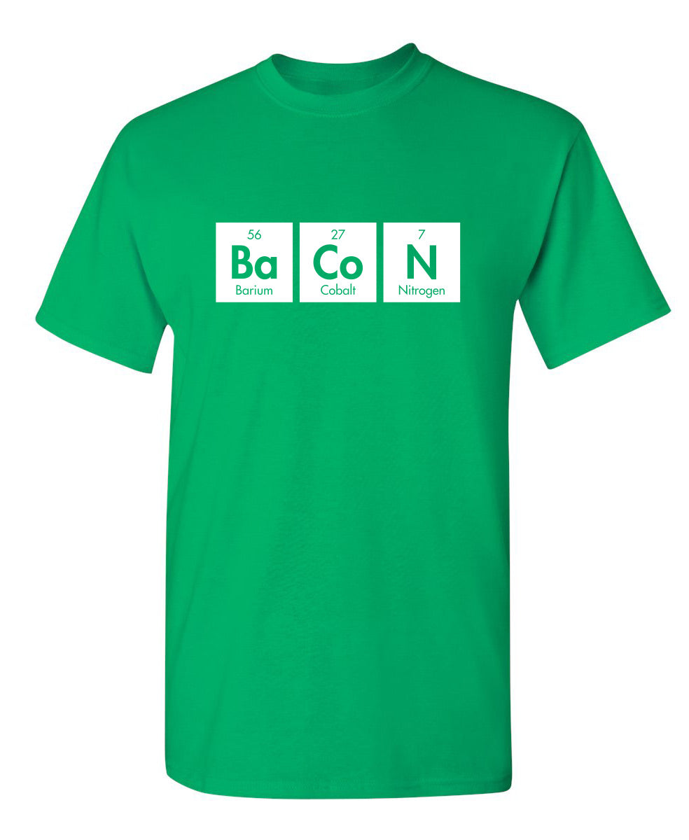 Bacon Elements T-Shirt product image 1