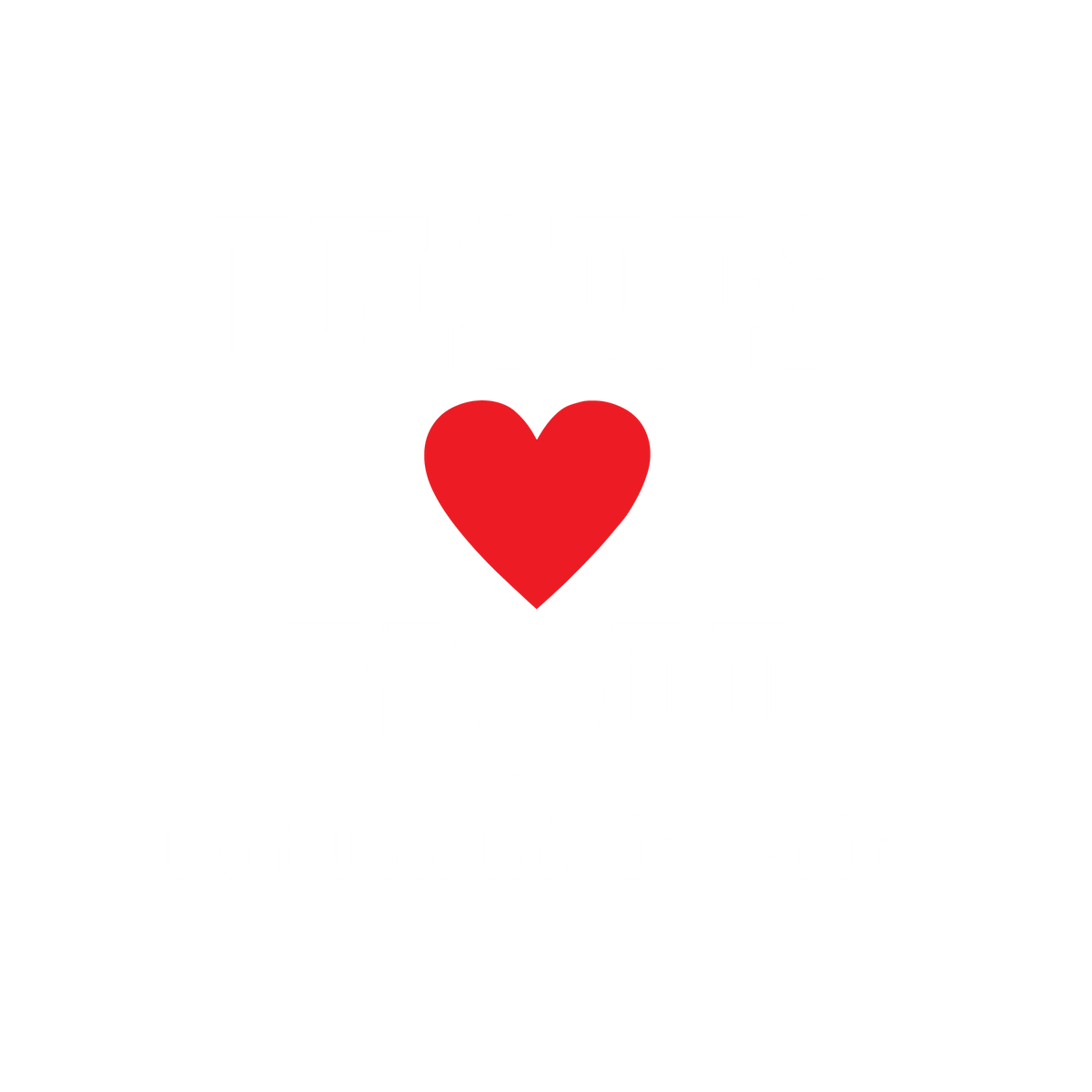 Jesus Love You But I'm His Favorite T-Shirt product image 2