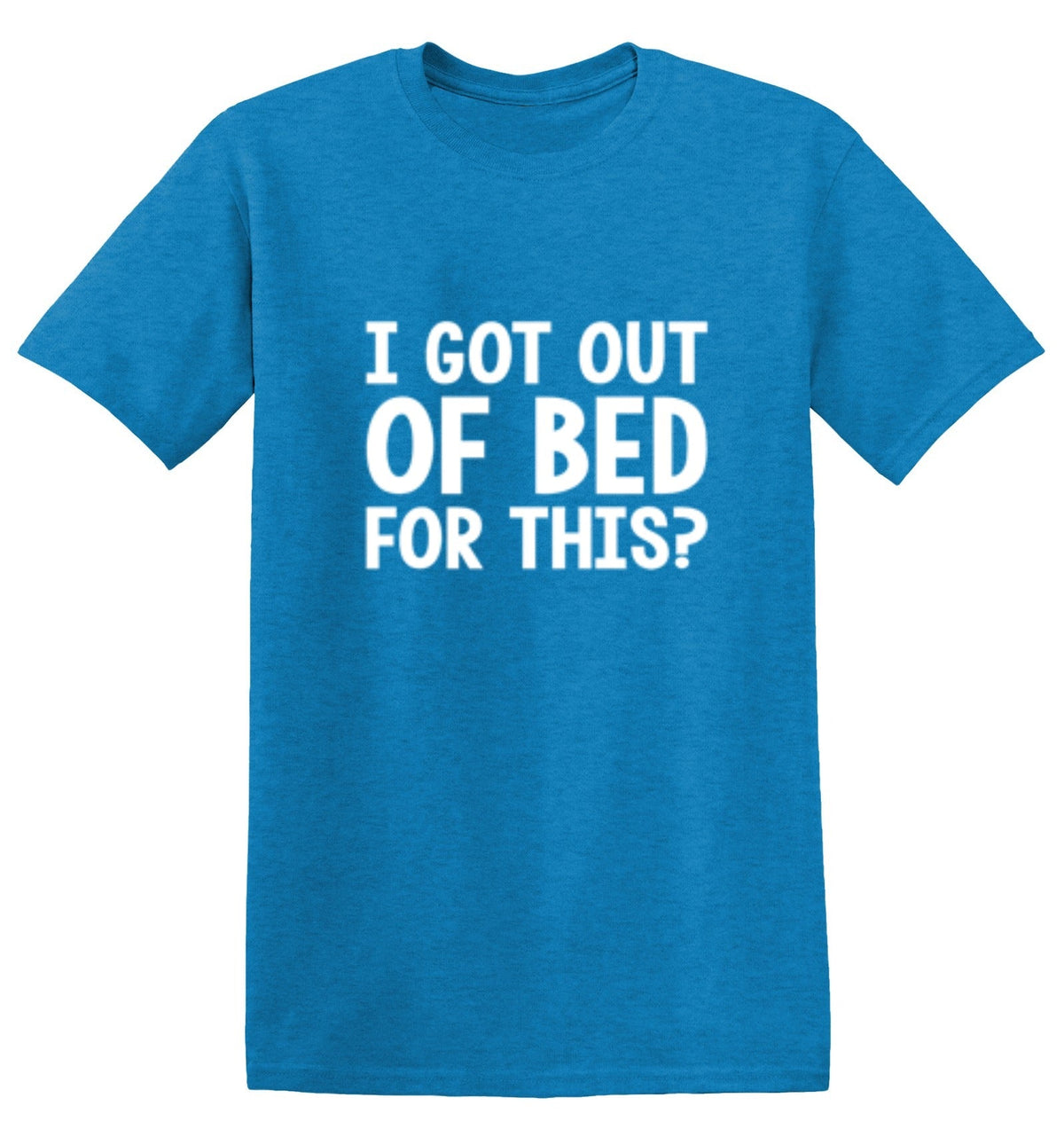 I Got Out Of Bed For This T-Shirt product image 1