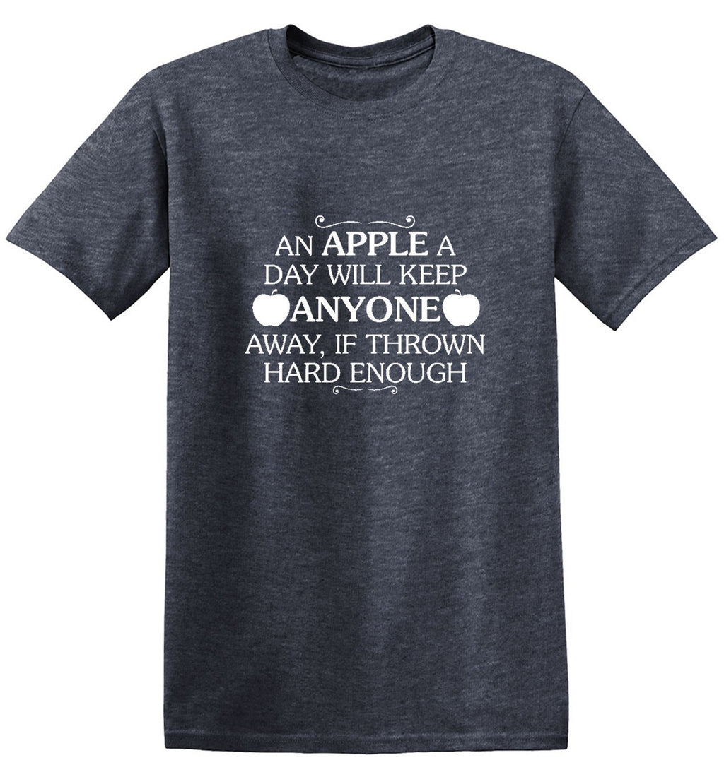 An Apple A Day Will Keep Anyone Away If Thrown Hard Enough product image 1