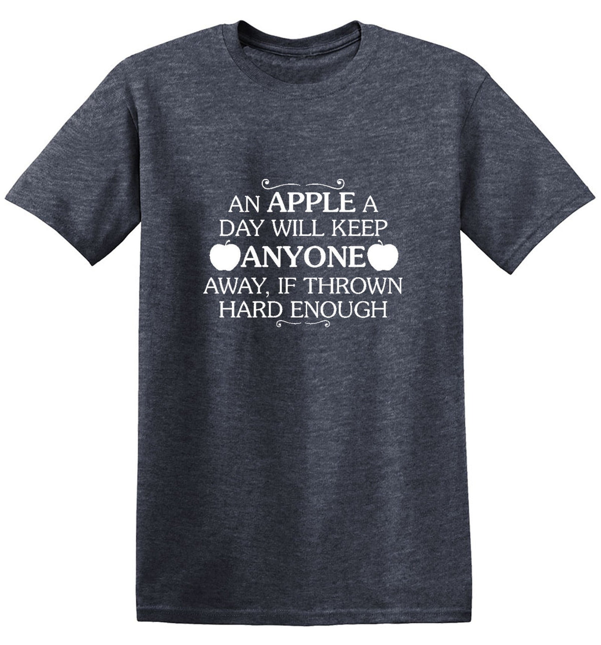 An Apple A Day Will Keep Anyone Away If Thrown Hard Enough product image 1