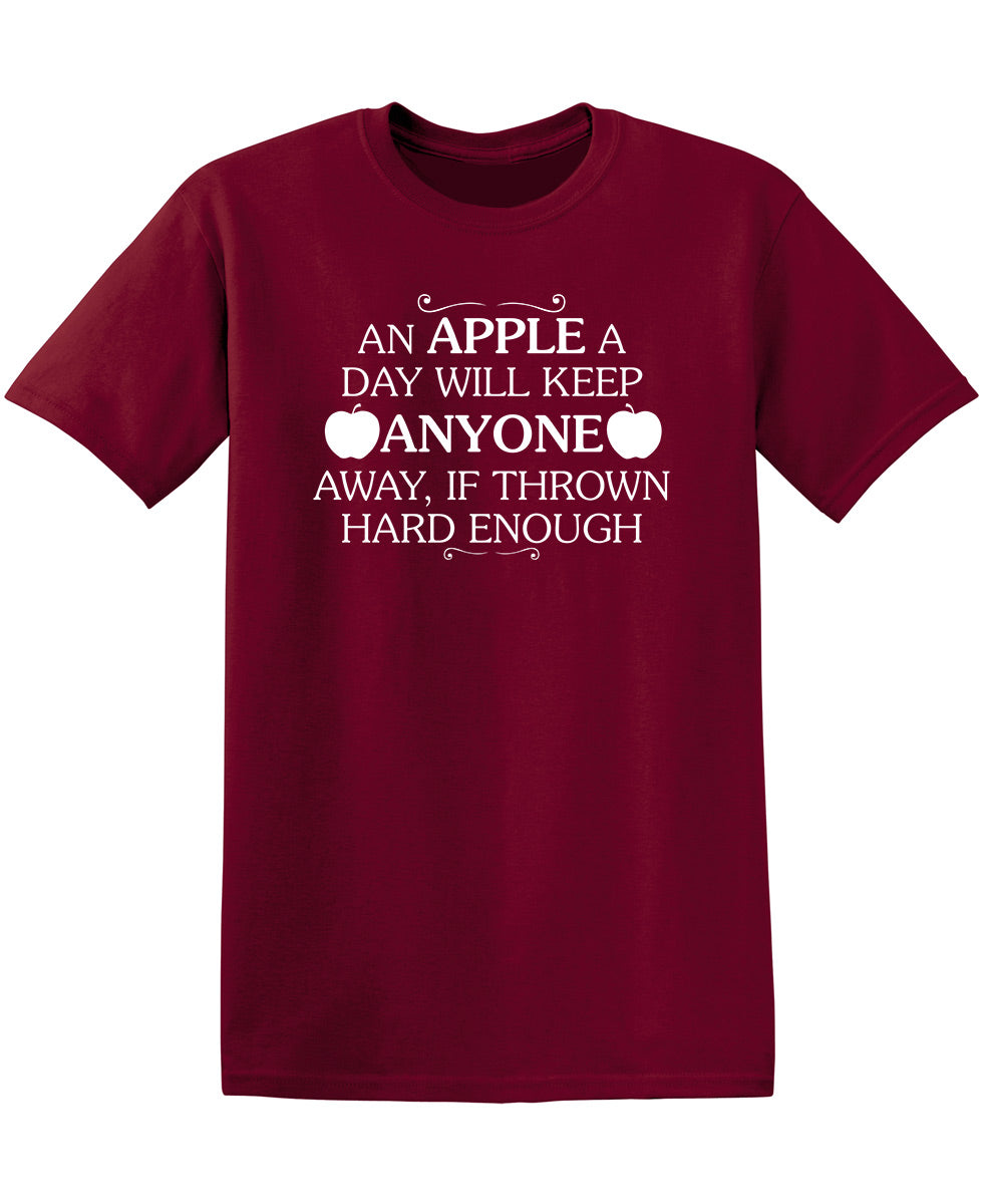 An Apple A Day Will Keep Anyone Away If Thrown Hard Enough product image 1