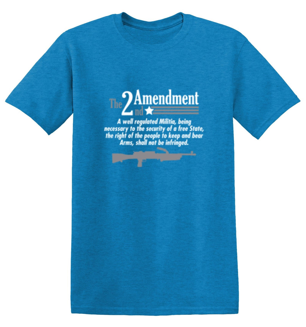 The 2nd Amendment A Well Regulated Militia Being Necessary product image 1