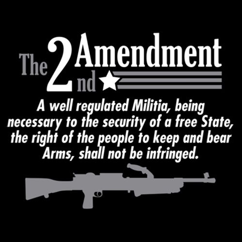 The 2nd Amendment A Well Regulated Militia Being Necessary product image 2