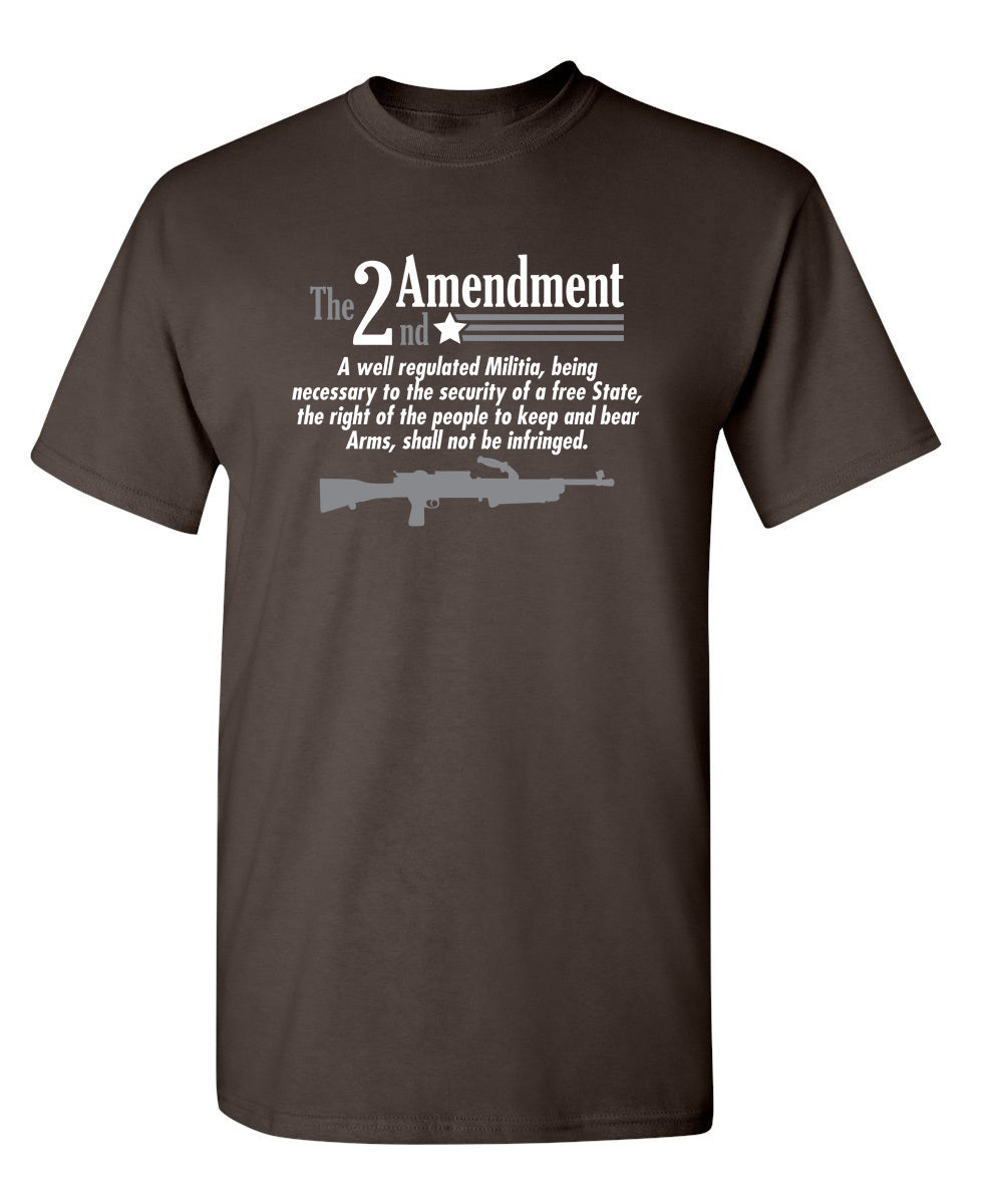 The 2nd Amendment A Well Regulated Militia Being Necessary product image 1
