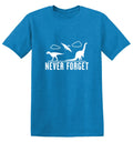 Never Forget - Dinosaurs T-Shirt product image 1