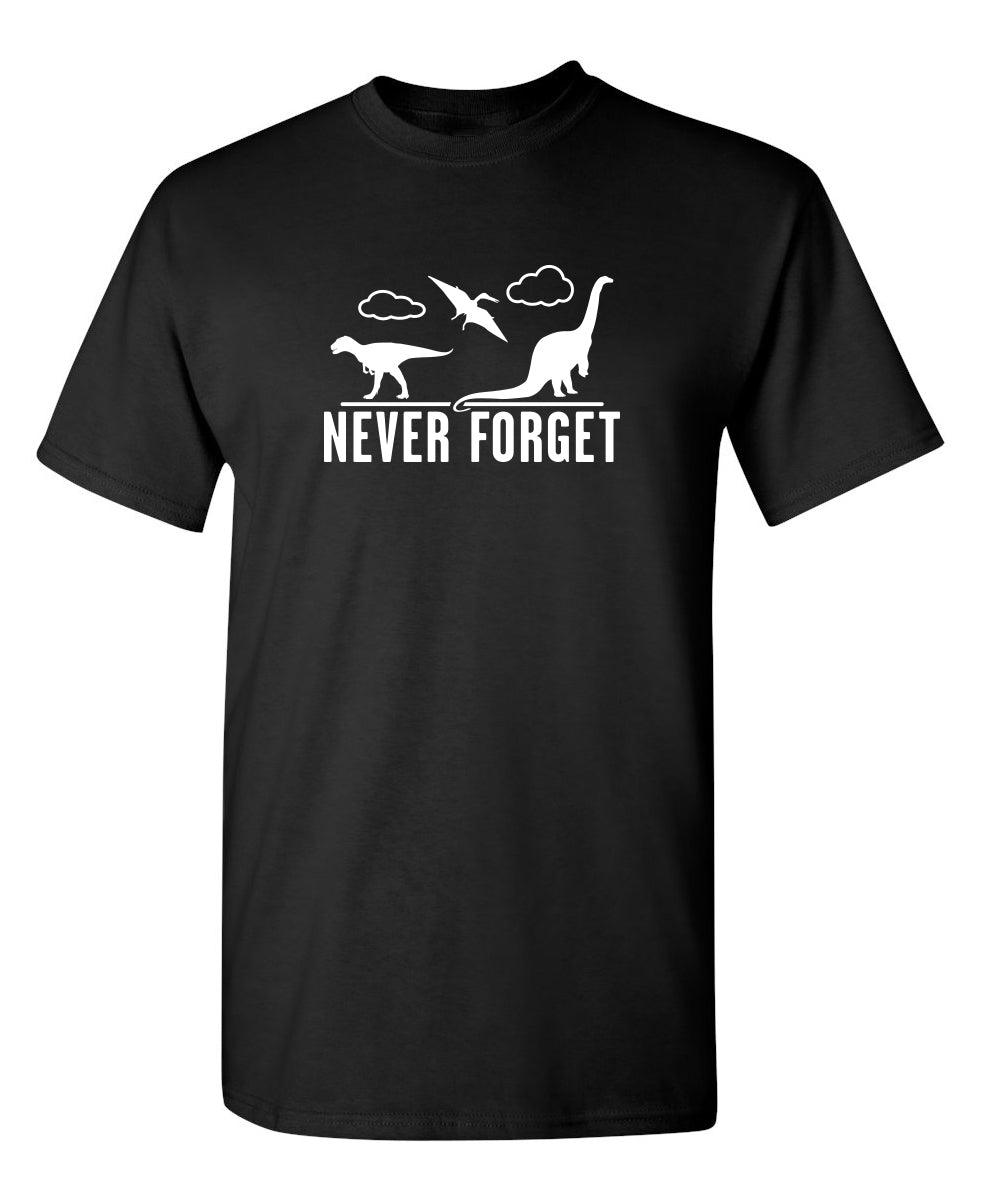 Never Forget - Dinosaurs T-Shirt product image 1
