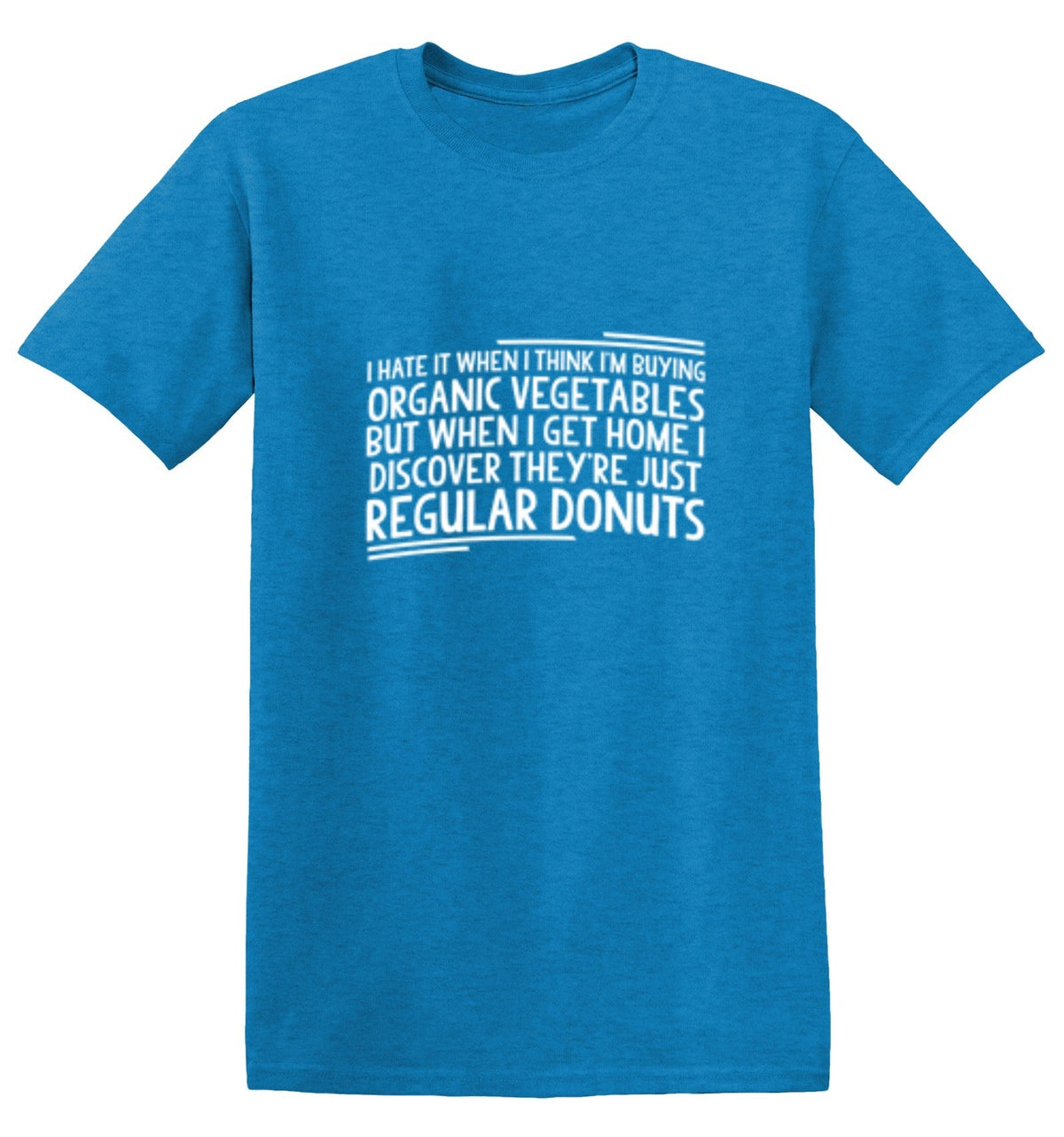 I Hate It When I Think Buying Organic Vegetables T-Shirt product image 1