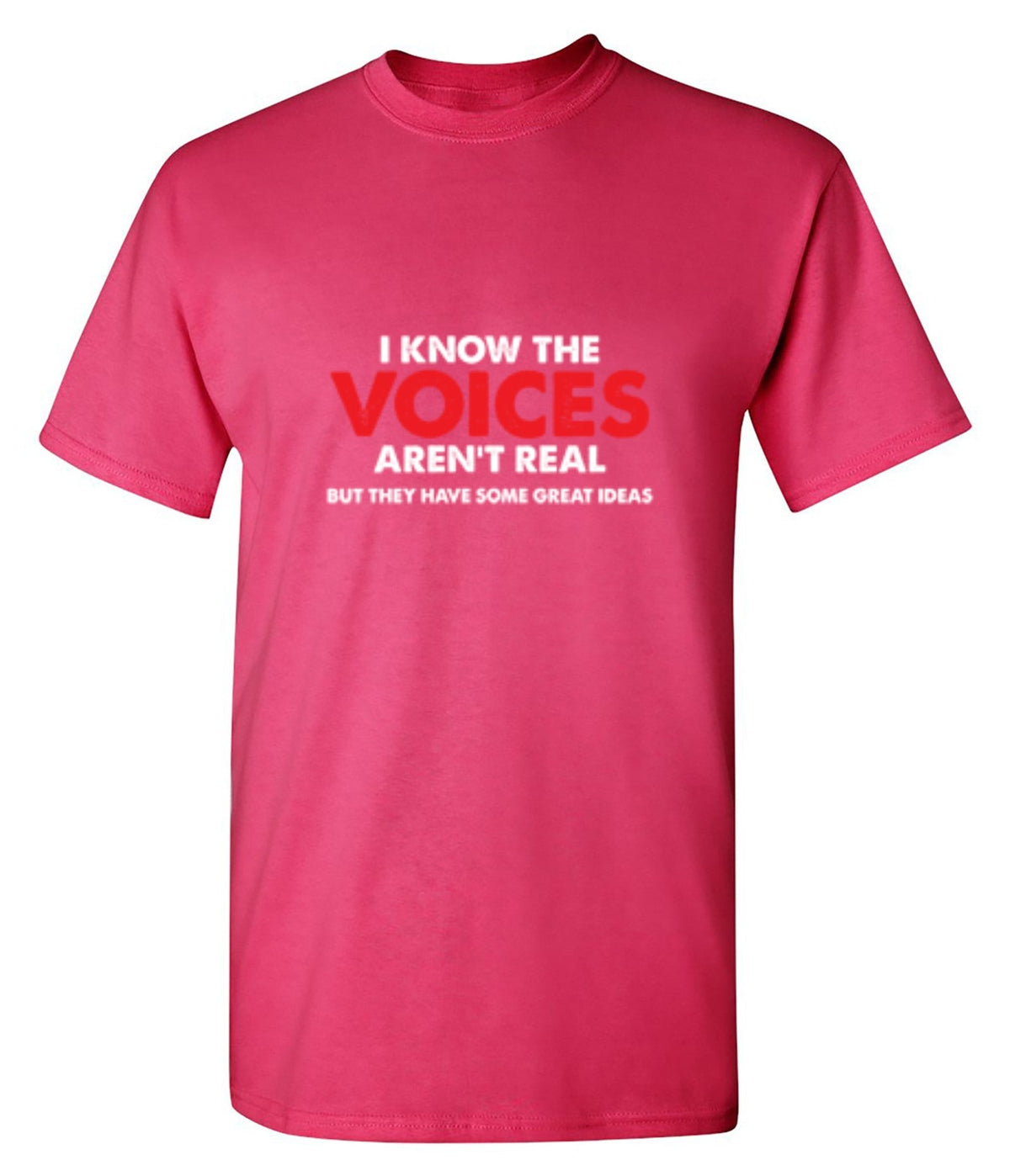 The Voices In My Head Have Great Ideas T-Shirt product image 1