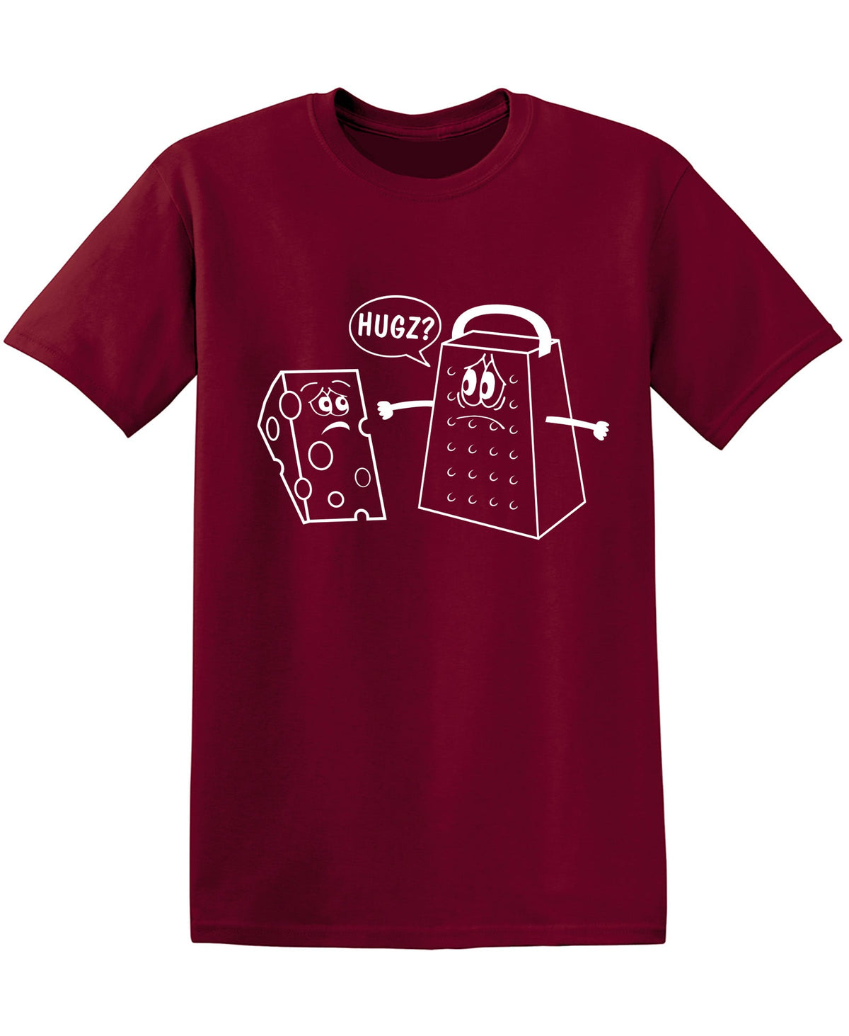 CHEESE HUGS T-Shirt product image 1