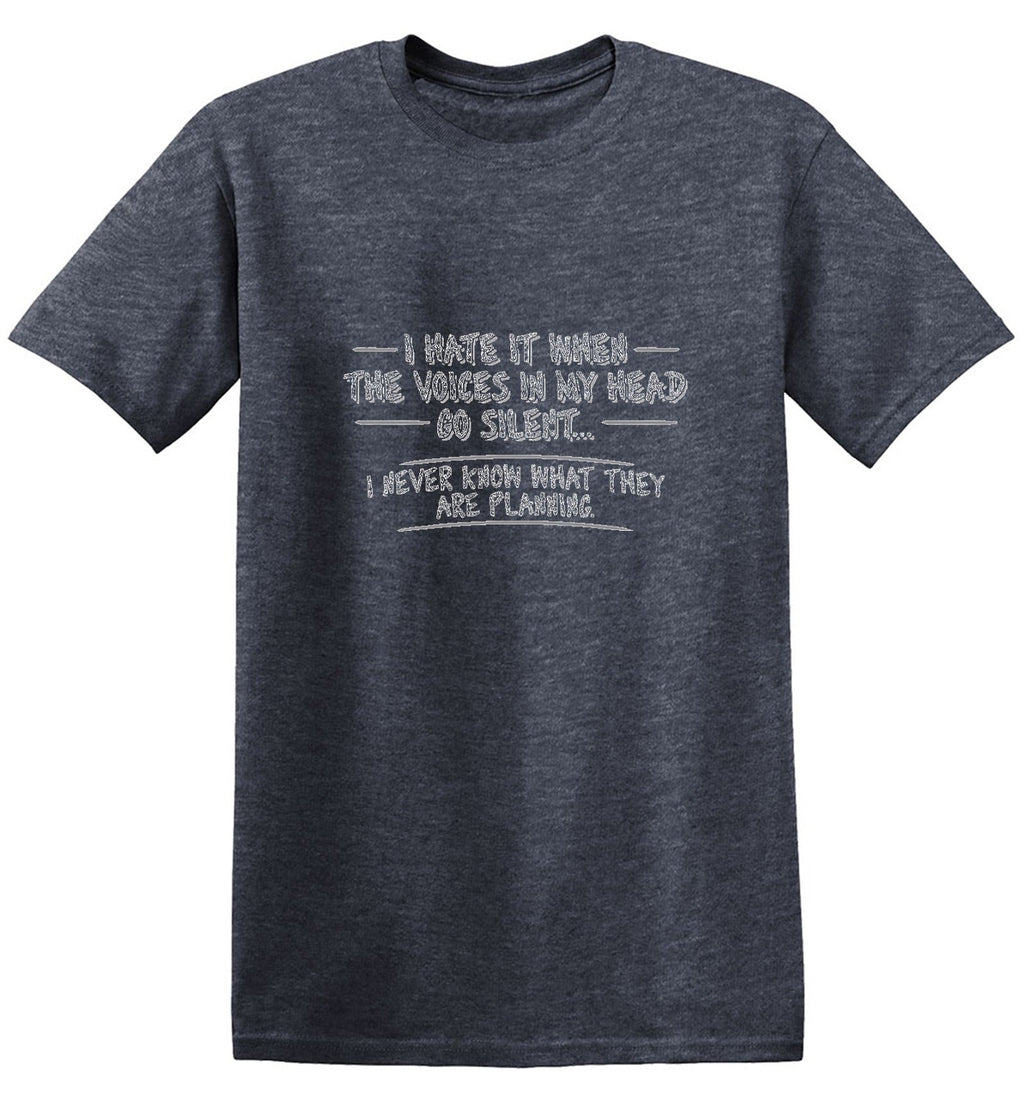 I Hate It When The Voices Go Silent T-Shirt product image 1