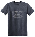 I Hate It When The Voices Go Silent T-Shirt product image 1