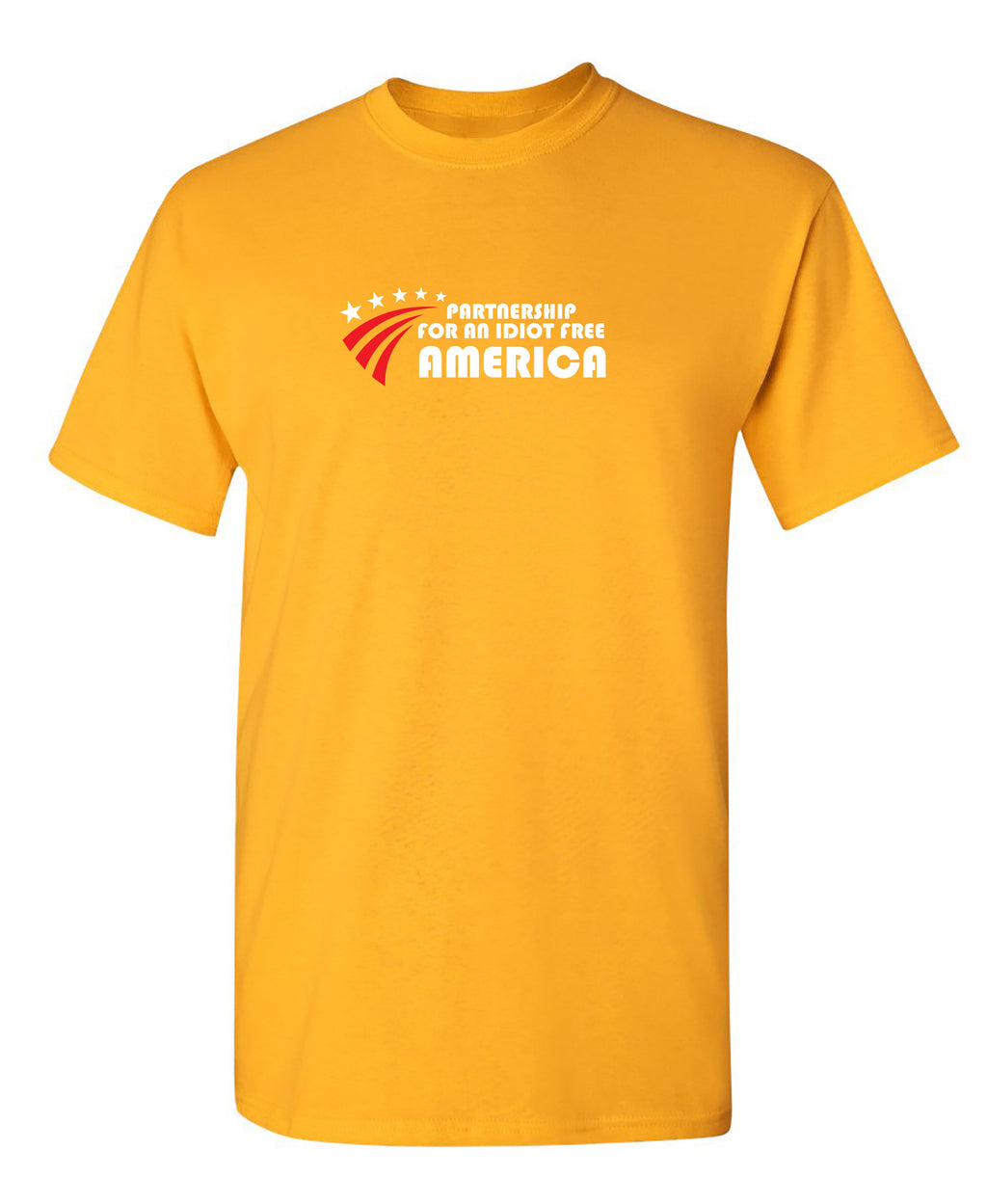 Partnership For An Idiot Free America, New T-Shirt product image 2