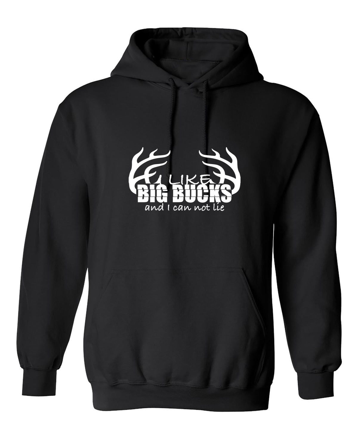 I like Big Bucks Hoodie T-Shirt product image 1