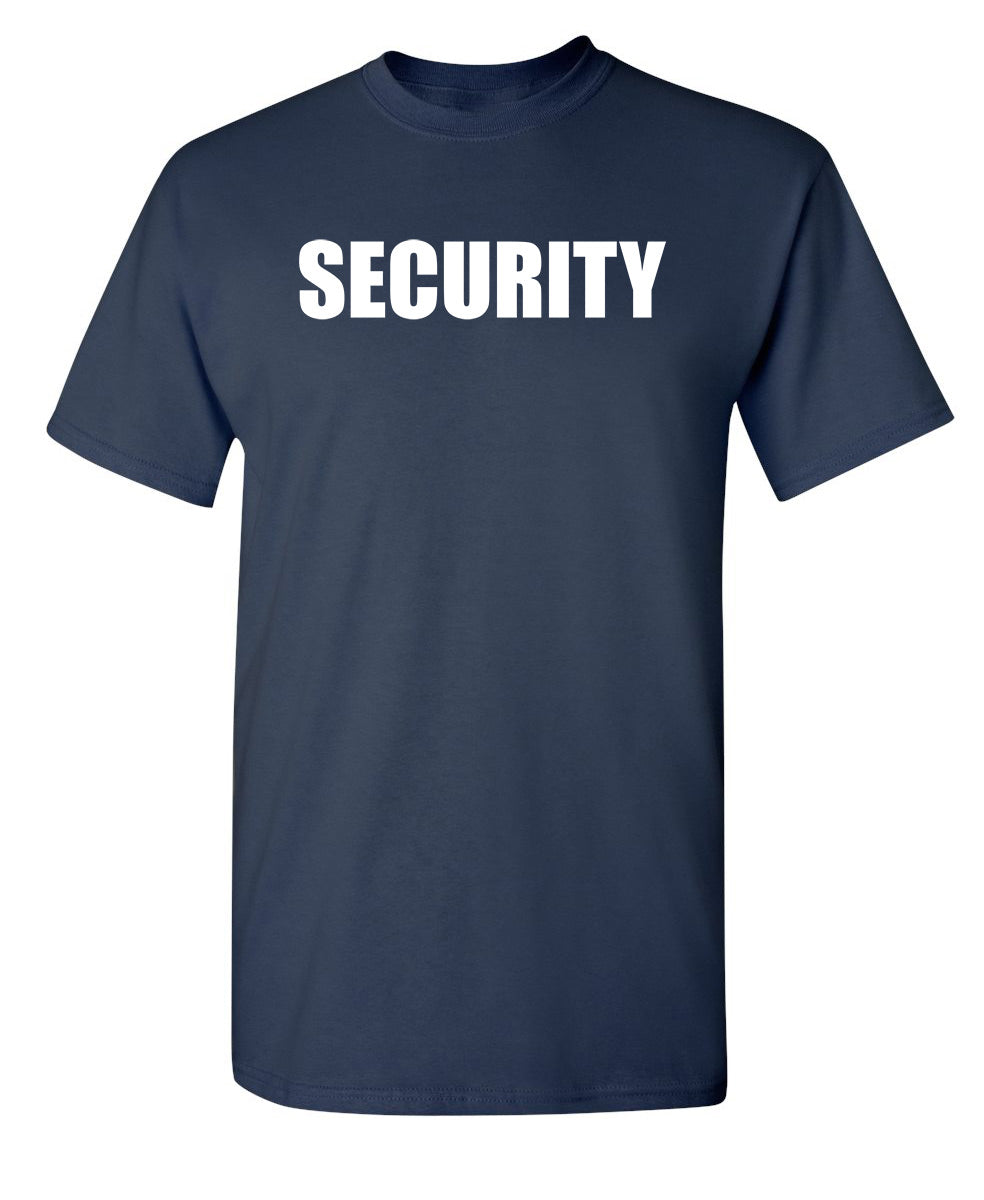 Security T-Shirt product image 1