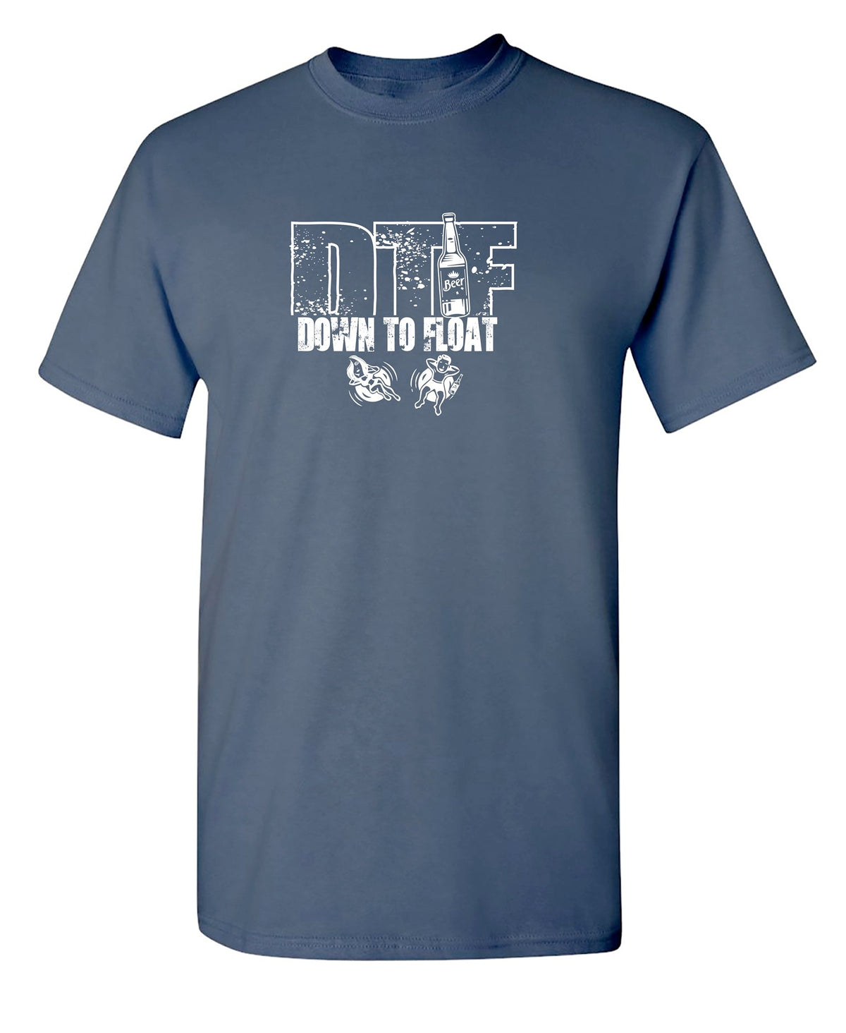 Down To Flow, New T-Shirt product image 1